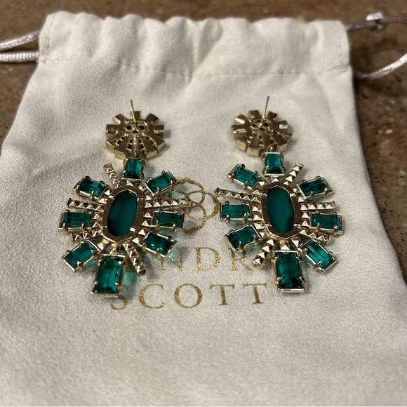 RARE Vintage Kendra Scott Glenda earrings - Picture 8 of 9